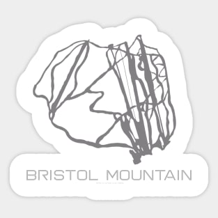 Bristol Mountain Resort 3D Sticker